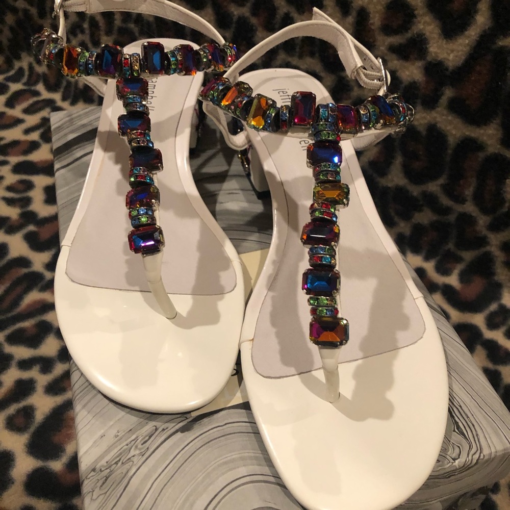 Jeffrey Campbell sandals. Brand new!